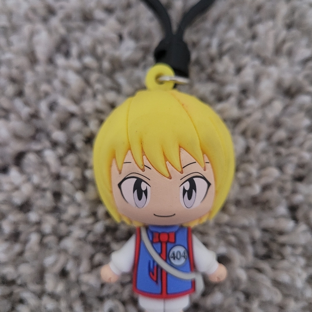 4 for 15 hunterxhunter keychai